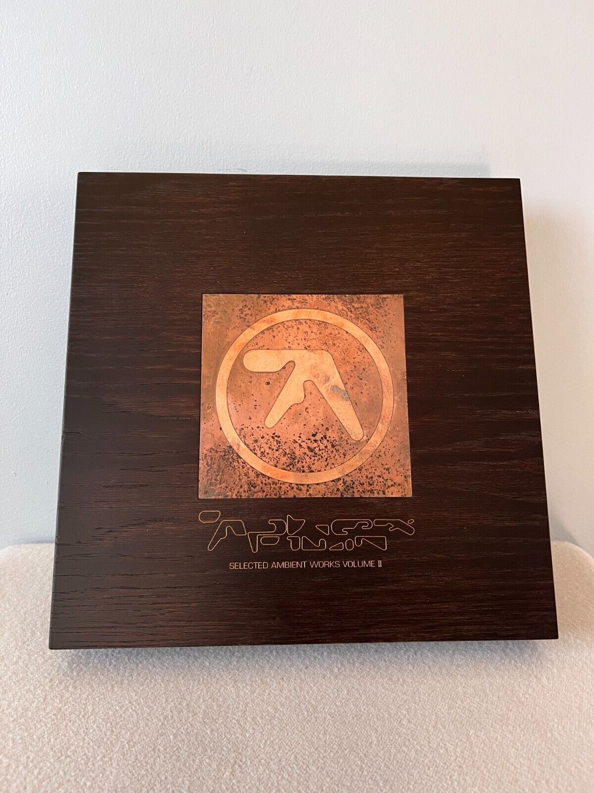 Aphex Twin Selected Ambient Works Volume II Vinyl Oak Boxset 4xLP