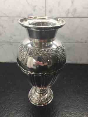 Wallace Grande Baroque Silver Vase