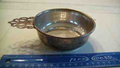 Sterling Silver Bowl - Dated 1964 - Wallace Sterling