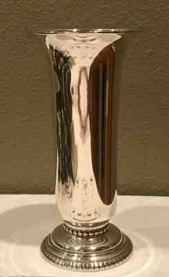 WALLACE Sterling Silver Vase 4270 8 inch No Mono