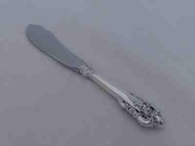 Wallace Sterling Silver Grande Baroque Master Butter Server FJ-13