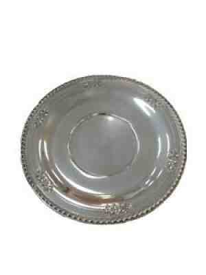 WALLACE STERLING SILVER #225 10 1/8" PLATE - STUNNING