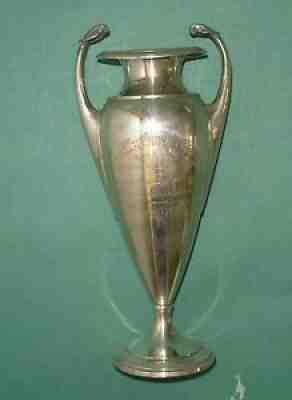 Southern Railway Railroad Sterling Silver Vase Wallace 3168 8.8 oz. 9.25