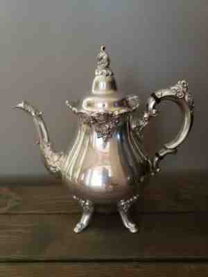 Baroque By Wallace 281, Silver Coffee Pot or Tea Pot