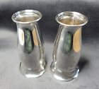 R Wallace & Sons Antique Sterling Silver Bud Vases 176 Grams / 6.21 Oz Scrap?