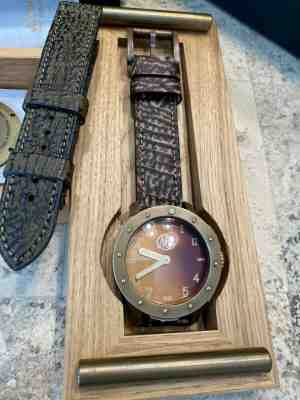 Ennebi Fondale Vintage Bronzo, 49mm, Complete with lots of extras