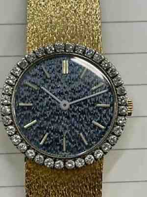 Patek Philippe Ladies Vintage Yellow Gold Diamonds Bezel r.3358/8 Fantastic(975)