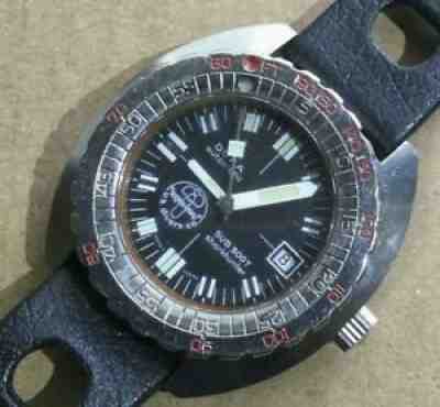 Vintage Doxa Sharkhunter Synchron** first edition