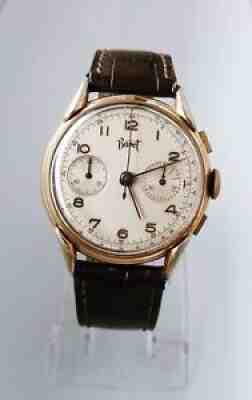 Vintage Bovet chronograph wristwatch