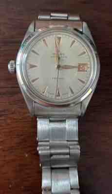 Vintage Rolex Oyster Precision Date  ??LEFTY ? REF. 6294 RARE