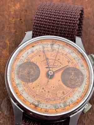 1940's Vintage Bovet MonoRattrapante 1-2-3 Chronograph (BM1)