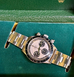 1974 Rolex Daytona 6265 / 6263 'Paul Newman' Style - Vintage Men's Chronograph