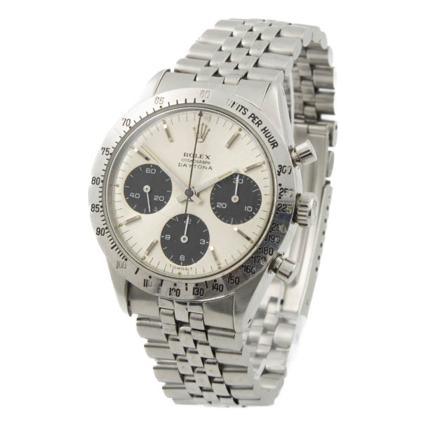 Vintage Rolex Cosmograph Daytona Ref. 6239 Panda Dial 36mm #W157197-1