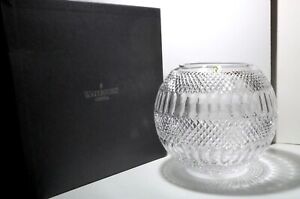 House of Waterford Crystal COLLEEN (2013-) 60th Anniversary Large Rose Bowl 12