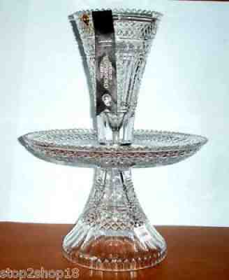 Waterford House of Epergne Crystal Large Centerpiece Museum Collect. Ireland New