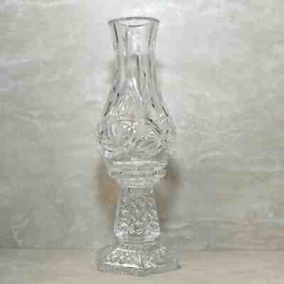 Waterford Romance of Ireland Trinity Knot Hurricane Lamp & Globe