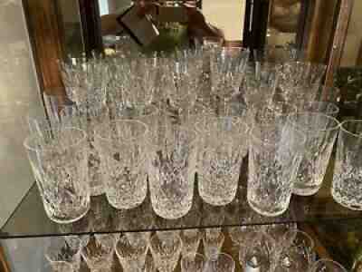 Waterford crystal Lismore (Entire*) Collection.