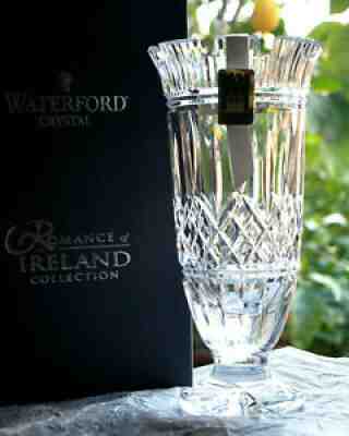 Waterford Crystal Lismore Castle Vase 11