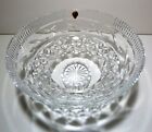 *VINTAGE* House Waterford Crystal ROMANCE OF IRELAND Ring of Kerry Centerpiece