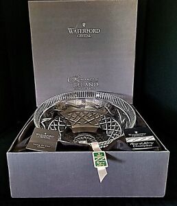 WATERFORD CRYSTAL RING OF KERRY CENTERPIECE 11 BOWL ROMANCE OF IRELAND NEW W/BOX