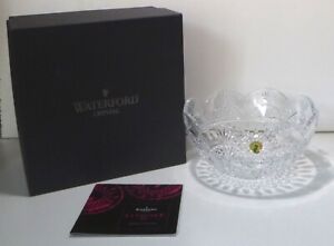 Waterford Crystal JIM O'LEARY LISMORE CELEBRATION (2012-15) Bowl Centerpiece 8