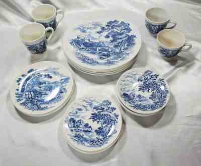 Countryside Wedgwood Blue by Enoch Wedgwood England 547269