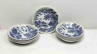 37 Pieces Enoch Wedgwood Blue 