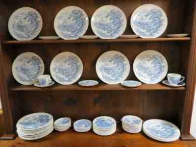 Vintage Set of 52 Pieces COUNTRYSIDE ENOCH WEDGWOOD 4 terferg