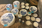 Vintage Enoch Wedgwood Tunstall LTD COUNTRYSIDE Made in England 99 Pieces