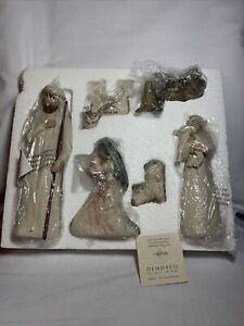 Vintage 1999 Willow Tree Nativity Set 26005 Susan Lordi 6 Piece Original Box