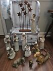 Willow Tree - Susan Lordi - Holiday- Nativity Set