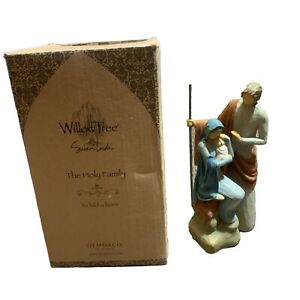 Willow Tree 2010 The Holy Family Figurine by Susan Lordi 26290 Jesus Mary Joseph