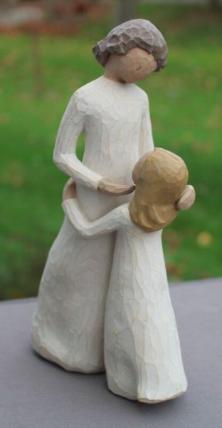 Willow Tree Mother and Daughter Demdaco Susan Lordi 2000 Figurine