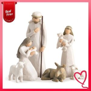 Willow Tree Nativity Figurine Nativity Set 6 piece sculpted hand-painted figure