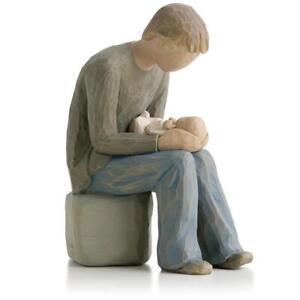 Willow Tree Figurine New Dad Grandpa First Grandchild Demdaco Susan Lordi NIB