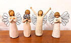 Willow Tree Susan Lordi Figure Lot, Courage, Forget Me Not, Healing, Sign Love