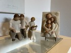 Demdaco - Willow Tree Figurines Family Lot 2001