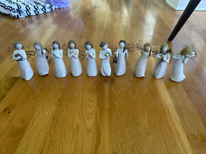 willow tree figurines lot