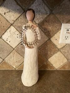 Willow Tree 15" Welcoming Spirit Figure Figurine by Susan Lordi Demadaco 1999