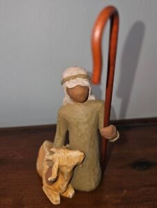 Willow Tree Shepherd And Stable Animal Susan Lordi 2002 Nice