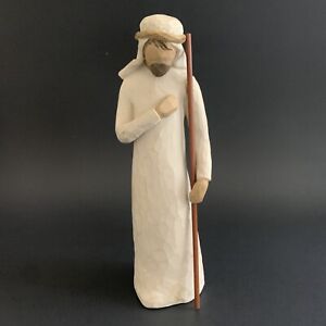 New ListingVintage 1999 Willow Tree Nativity Joseph with Staff Demdaco Susan Lordi