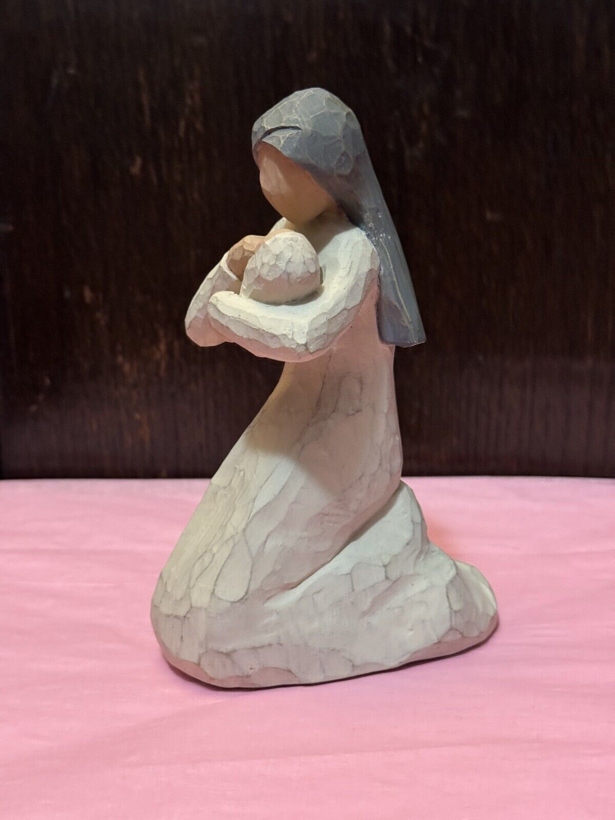 Vintage Willow Tree Demdaco Sue Lordi Nativity Mary With Baby Jesus 2000 No Box