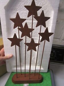 Demdaco Willow Tree Nativity Metal Star Backdrop By Susan Lordi 26007 VGUC