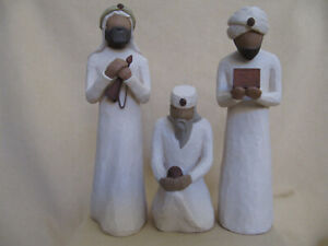 Willow Tree Three Wisemen for Nativity Susan Lordi DEMDACO 26027 In Original Box