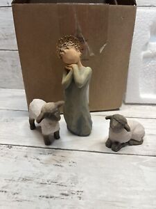 Willow Tree Little Shepherdess 26442 Angels Figurines by Demdaco