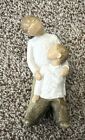 Willow Tree Figurine boys  “Brothers” 2001  Susan Lordi **Free Shipping**