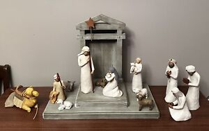 Willow Tree Nativity Set