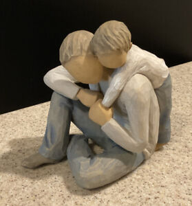 2016 Willow Tree “That’s My Dad” Figurine Father/Son By Demdaco Susan Lordi