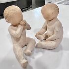 Willow Tree Two Together Baby Twins Susan Lordi 26188 No Original Box!
