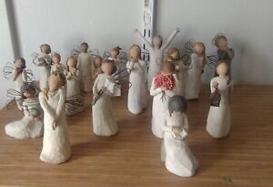 willow tree figurines lot Of 18
